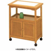 キャビネットワゴン ハニー 85-411