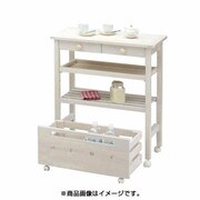 ストアレッジワゴン ホワイト 85-428