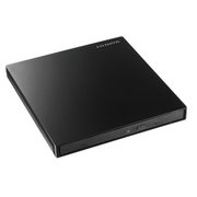 USB 3.0/2.0対応 バスパワー駆動ポータブルDVDドライブ ピアノブラック DVRP-UT8LKA