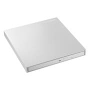 USB 3.1 Gen1 Type-C対応 バスパワー駆動ポータブルDVDドライブ パールホワイト DVRP-UT8C2W