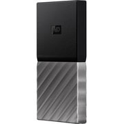 SSDポータブルストレージ My Passport SSD(2017年発売モデル) 1TB WDBK3E0010PSL-WESN
