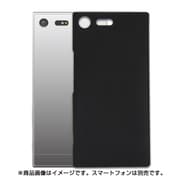 BL-PC06SO-BK [Xperia XZ Premium用 PC マットコーティング加工 背面ケース ブラック]