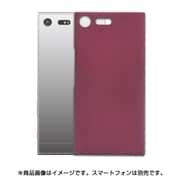 BL-PC06SO-PU [Xperia XZ Premium用 PC マットコーティング加工 背面ケース パープル]