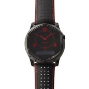 VELDT SERENDIPITY Model RX Black Horse Red VSR14BR-RBR1