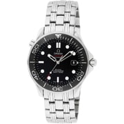 H シーマスター 300m ブラック 並行輸入品 212.30.41.20.01.003