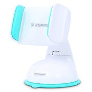 RM-C06-BL [車載アクセサリー スマホスタンド ゲル粘着吸盤式固定 ブルー]