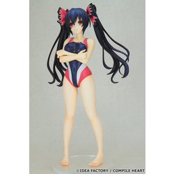 ノワール 競泳水着ver. 超次元ゲイム ネプテューヌ 1/5 完成品 フィギュア 回天堂 超次元ゲイム ネプテューヌ ノワール 競泳水着ver. 1/5 完成品