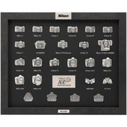 Nikon 100周年記念 ピンバッジコレクション