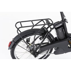 リヤキャリヤ アルミ アシスタユニ用 RC-MRC.B（F140107BL）