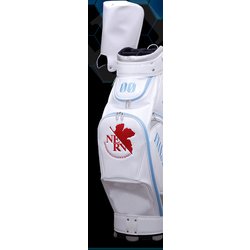 エヴァゴルフ キャディバッグ 綾波レイモデル 2025年最新】EVA GOLF ゴルフバッグ・キャディバッグの人気