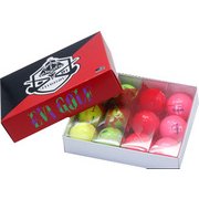 EG-0516BL [EVA GOLF KIRA KLENOT×KIRA JET ゴルフボール 1ダース（12球入り）]