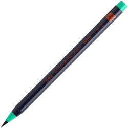 水彩毛筆 彩 常磐色 CA200-28