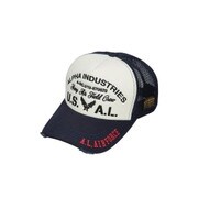 ALG14370300-49 [17SS ALPHA フィールドクルー メッシュキャップ ネイビー]