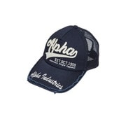 ALG17848600-49 [17SS ALPHA ダメージ メッシュキャップ ネイビー]