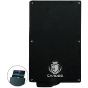 Cardee カードプロテクターケース ダークブラック UMS-CDE01BK