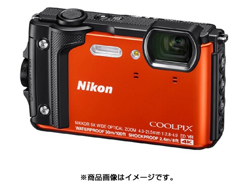 ヨドバシ.com - ニコン NIKON COOLPIX W300 OR オレンジ [コンパクト
