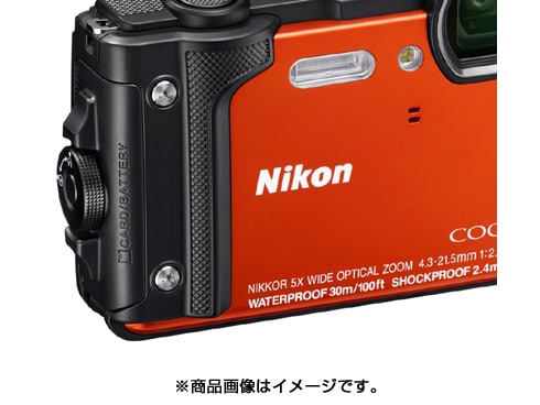 ヨドバシ.com - ニコン NIKON COOLPIX W300 OR オレンジ [コンパクト