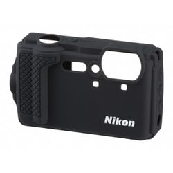 ヨドバシ Com ニコン Nikon Cf Cp3 シリコンジャケット ブラック Coolpix W300用アクセサリー 通販 全品無料配達