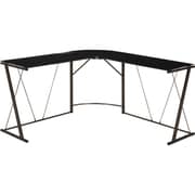 95254 [ガラスPCデスク L型]