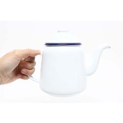 ヨドバシ.com - ファルコン FALCON TEA POT WHITE [ティーポット