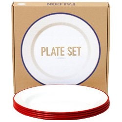 PLATE SET RED [プレートセット レッド]