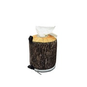 HMロールペーパーバッグ WOOD [トイレットペーパー用カバー]