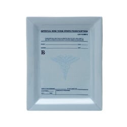 Rx Prescription Pad Tray