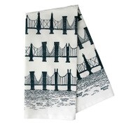 Bridge & Tunnel Dish Towel