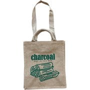 ジュートキャリーオールバッグ OCB-702 Charcoal Sサイズ [アウトドア系 トートバッグ]