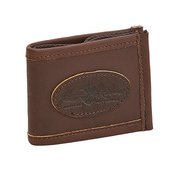 LEATHER BI-FOLD WALET [W16.5×H23cm]