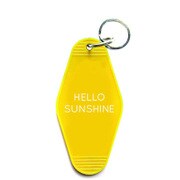 Good Life Keytags HELLO SUNSHINE