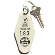 Secret Club Keytags DONUT SOCIETY