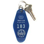 Secret Club Keytags SNACK CLUB