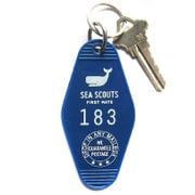 Secret Club Keytags SEA SCOUTS