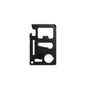 Credit Card Multitool Black