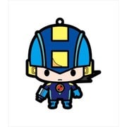 コロコロコミック ラバーストラップ ロックマン [キャラクターグッズ]