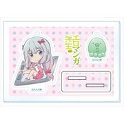 エロマンガ先生 とじコレ アクリルスタンドキーチェーン 和泉紗霧 A [キャラクターグッズ]