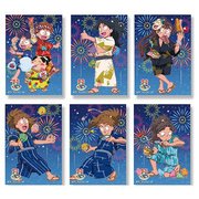 忍たま乱太郎 ブロマイドセット 夏祭り [約H130×W90mm]