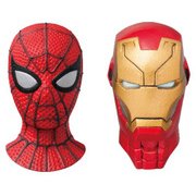 スパイダーマン：ホームカミング リアルマスクマグネットコレクション [スパイダーマン/アイアンマン マグネット付フィギュア 各1個]