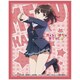 アクシア キャラクターカードスリーブ 冴えない彼女の育てかた♭ 加藤恵 [トレｰディングカード用品]