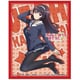 アクシア キャラクターカードスリーブ 冴えない彼女の育てかた♭ 霞ヶ丘詩羽 [トレｰディングカード用品]