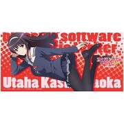 アクシア キャラクターラバーマット 冴えない彼女の育てかた♭ 霞ヶ丘詩羽 [トレｰディングカード用品]