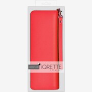 iQRETTO iQos用収納ケース レッド IQ-ZP01RD