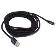 Lightningケーブル 3m ブラック BM-LN3M/BK
