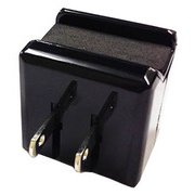 約30cm スタンド機能付きUSB ACアダプターwith microUSBケーブル ブラック