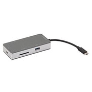 USB Type-C接続ドッキングステーション USB3.0×1/HDMI出力/SDカードリーダー/ギガビットLANポート搭載 CTCD-U3HCL