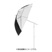 4役アンブレラ シルバー/ホワイト/トランス 101.5cm LL LU4537F