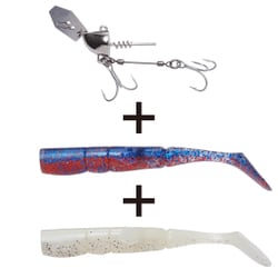 BOTTOM SLASH PLUS STARTER SET (ボトムスラッシュプラススターターセット) シルバーヘッド 15g