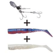 BOTTOM SLASH PLUS STARTER SET (ボトムスラッシュプラススターターセット) シルバーヘッド 15g