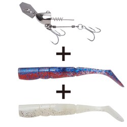 BOTTOM SLASH PLUS STARTER SET (ボトムスラッシュプラススターターセット) シルバーヘッド 20g